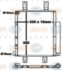 BEHR HELLA SERVICE 8FC 351 343-021 Condenser, air conditioning
